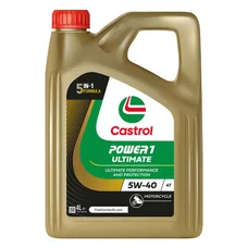 HUILE MOTEUR 4 TEMPS CASTROL POWER 1 ULTIMATE 4T  5W40  (1L)