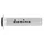 REVETEMENT POIGNEE DOMINO MOTO ON ROAD A010 BLANC/NOIR OPEN END 120-125mm (PAIRE)