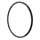 JANTE ROUTE 700 STORMER NOIR 32T. DISQUE TUBELESS READY DOUBLE PAROI PROFIL 24mm - 622x17c
