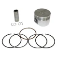 PISTON FOR MAXISCOOTER  SCOOTER 125CC CHINESE 4 STROKE - GY6 152QMI (Ø 52)  -SELECTION P2R-
