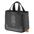 PANIER/SAC AVEC POIGNEES IBERA SHOPPING NOIR 16L FIXATION ARRIERE SYSTEME PAKRAK (36x16x30cm)