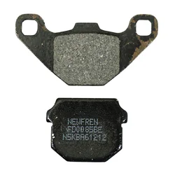 BRAKE PADS NEWFREN FOR PEUGEOT 50 KISBEE Front   TKR Front   TREKKER Front  APRILIA 50-125 RS4 Rear DERBI 50 SENDA DRD RACING 2011> Rear FANTIC 50 CABALLERO Rear  (FD0085BE)  (ELITE ORGANIC)