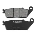 BRAKE PADS MALOSSI SPORT FOR  YAMAHA 125 XMAX 2009>2017 Front / MBK 125 SKYCRUISER 2009>2017 Front / KYMCO 125-300 DOWNTOWN Front  250-500 XCITING Front / HONDA 125 FORZA Front