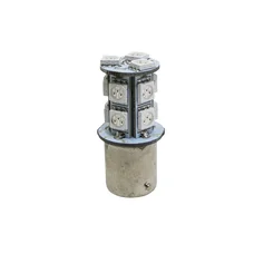 LIGHT BULB 12V LEDS 3,3W 13SMD 8000>10000K FOOT BA15S - BRIGHT LIGHT EFFECT (TURN LIGHT) (SOLD PER UNIT)  -REPLAY