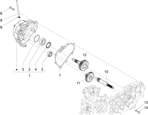 Ensemble réducteur