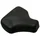 COUVRE/DESSUS DE SELLE CYCLO ADAPTABLE PEUGEOT 103 / MBK 51 NOIR  -SELECTION P2R-
