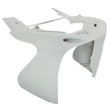 FRONT FAIRING FOR SCOOT MBK 50 NITRO 1997>2012/YAMAHA 50 AEROX 1997>2012 GLOSS WHITE  (LOWER PART)- SELECTION P2R