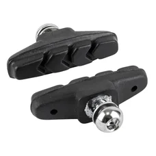 PORTE PATIN FREIN ROUTE/FIXIE NEWTON A VIS NOIR (1 PAIRE)