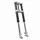 FOURCHE COMPLETE ORIGINE PIAGGIO 50 RX/SX FACTORY APRILIA 2018>/DERBI SENDA SM LIMITED, RACING 2018/SMT DRIFTING GILERA 2019> -B043896-