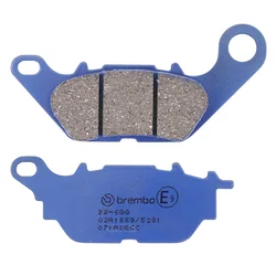 PLAQUETTE DE FREIN BREMBO POUR YAMAHA 125 XSR 2022> AV, 125 YBR 2008>2016 AV, 135 CRYPTON X 2008>2014 AV (ROUTE CARBONE CERAMIQUE) -07YA28CC