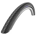TYRE FOR HYBRID E-BIKE 700 X 35 SCHWALBE MARATHON E-PLUS BLACK-RIGID-(37-622) REINFORCED  5mm - REFLEX - - E-BIKE APPROVED e50 - MAX LOAD 100KGS