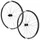 ROUES GRAVEL 700 FIR GALAXIUM DISQUE CENTERLOCK ALU NOIR CASSETTE CAMPAGNOLO EKAR 13V. AXE TRAVERSANT 12/100 ET 12/142 HAUTEUR/PROFIL 50 mm (PAIRE) - TUBELESS READY