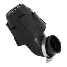 FILTRE A AIR POLINI BLUE AIR BOX PHBG RACING FIXATION COUDEE 90° DIAM 37 (203.0094)