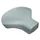 COUVRE/DESSUS DE SELLE CYCLO ADAPTABLE SOLEX GRIS  -SELECTION P2R-