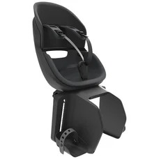 PORTE BEBE/SIEGE ENFANT ARRIERE PRODIGEE ICON A FIXER SUR PORTE BAGAGE FIXATION ETAU NOIR COUSSIN NOIR AVEC SERRURE (JUSQU'A 22 Kg MAX) (HOMOLOGUE CE EN 14344)