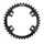 CHAINRING FOR ROAD BIKE - Ø 110 - 4 ARMS For SHIMANO ULTEGRA R8000 / R8050 MICHE 39 Teeth Internal Black 11 Speed.