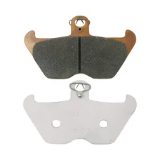 BRAKE PADS SET (2 pads) CL BRAKES FOR BMW K 100 LT, K 1100 LT, K 1200 LT, K 1200 RS, K1, R 1100 RS, R 1100 RT, R 1100 S, R 1150 GS, R 80 R, R 850 C  -  (2430 XBK5 SPORT SINTERED)