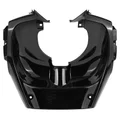 CARENAGE/DESSOUS TABLIER AV SCOOT ADAPTABLE MBK 50 STUNT/YAMAHA 50 SLIDER NOIR BRILLANT (PARE BOUE) -P2R