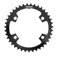 CHAINRING FOR ROAD BIKE - Ø 110 - 4 ARMS For SHIMANO ULTEGRA R8000 / R8050 MICHE 39 Teeth Internal Black 11 Speed.