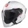 CASQUE JET MT SV S COSMO A0 DOUBLE ECRANS BLANC BRILLANT  M (ECE 22.06)