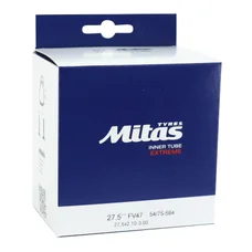 INNER TUBE FOR BICYCLE 27.5 x 2.10-3.00 MITAS EXTREME PRESTA VALVE - REINFORCED THICKNESS 1.2mm