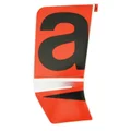 DECAL- RIGHT FRONT PANEL - "PIAGGIO GENUINE PART" APRILIA 50 SR 2018> BLANC 544/ROUGE 885/A  -2H002290000A1-