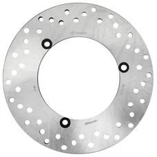 DISQUE DE FREIN ADAPTABLE YAMAHA 125 XMAX 2011>2017, 250 XMAX 2011>2017 AR (EXT 245 mm - INT 115mm - 3 TROUS) (DF4138A)  -NEWFREN