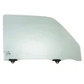 RIGHT FRONT DOOR GLASS "PIAGGIO GENUINE PART" PORTER  -B007338-