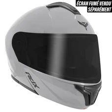 CASQUE MODULABLE ADX AM600 GRIS BRILLANT L (DOUBLE ECRAN) (ECE 22.06)