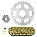 KIT CHAINE ADAPTABLE RIEJU 125 RS2 2006>2010, RS2 PRO 2007>2010  428  14x46  (DIAM COURONNE 55/90.5/8.5)  (DEMULTIPLICATION ORIGINE)  -AFAM-