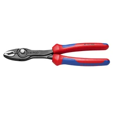 PINCE MULTIPRISE PRO KNIPEX TWINGRIP 200mm GRIS ANTIROUILLE  (82 02 200)  -MADE IN GERMANY-