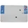PLASTIC STRIP FOR BLANK PVC LICENSE PLATE (MOTORBIKE FORMAT 210X130)-DEPT 67/EUROPE (SOLD PER UNIT)