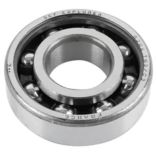 ROULEMENT D'EMBIELLAGE 6204 (20x47x14) SKF TN9/C3 CAGE POLYAMIDE ADAPTABLE MBK 50 BOOSTER/YAMAHA 50 BWS/DERBI 50 SENDA/PEUGEOT 50 LUDIX, 103/CPI 50 ARAGON, OLIVER/KEEWAY 50 FOCUS (VENDU A L'UNITE)