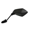 MIRROR FOR KAWASAKI 600 ZX 6R 2009>2016  BLACK LEFT (OE 560010147) (EC APPROVED)  -SELECTION P2R-