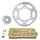 CHAIN AND SPROCKET KIT FOR YAMAHA 900 XSR 2019>2020, XSR ABS 2016>2018  525  16x45  (BORE Ø 110/130/10.5)  (OEM SPECIFICATION)  -AFAM-