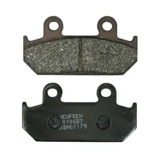 BRAKE PADS NEWFREN FOR HONDA 500 CBR F 1987>1990 Front   750 XRV AFRICA TWIN 1990>1993 Front   450 CBX S 1987> Front   250 NSR 1986> Front   (L 42mm - H 81mm - thk 8.8mm)  (FD0106BT)  (TOURING ORGANIC)
