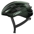 CASQUE VELO ADULTE ABUS URBAIN WINGBACK MOSS VERT BRILLANT TAILLE M (54-58cm) REGLAGE MOLETTE