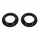 FORK SEAL FOR MAXISCOOTER HONDA 125-150 SH I 2005>  (33x46,5/53x5,8/15mm)  (PAIR)  - ATHENA-