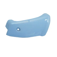 SPOILER RIGHT TERMINAL "PIAGGIO GENUINE PART" 125-250-300 VESPA GTS BLUE 279/A  -1B003904000T8-
