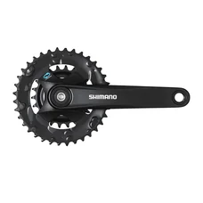 PEDALIER VTT SHIMANO  7/8V. MT315 175mm 36-22 (BOITIER 123mm)