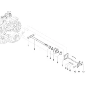 Transmission arrière