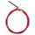TRANSMISSION DE FREIN ORIGINE POUR TROTTINETTE XIAOMI MI 3 LITE ROUGE 1,80 M (CABLE + GAINE)  -SELECTION P2R-