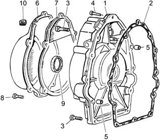 Couvercle distribution