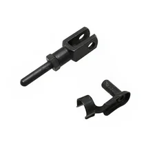 REAR BRAKE ROD "PIAGGIO GENUINE PART" GILERA 50 SMT, RCR/APRILIA 50 SX, RX (VENDU AVEC AXE DE FIXATION)  -00H01103611-