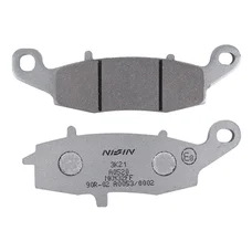 PLAQUETTE DE FREIN NISSIN POUR KAWASAKI 650 ER-6N 2006>, 650 VERSYS 2007>, 1100 ZEPHIR 1997>, VN 1500 AV / SUZUKI GSX 600 F, 650 V-STROM AV (2P-260NS) (SEMI METAL)