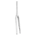CYCLO-CROSS FORK 700C ALUMINIUM STRAIGHT - CONICAL THREADLESS ALU STEERER (Ø1"1/2 lower / Ø 1"1/8-28,6 upper)