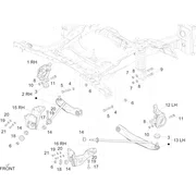 Bras oscillant