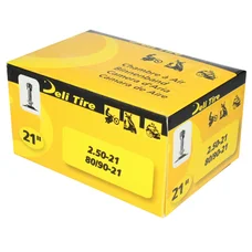 INNER TUBE 21''  2.50-21 , 80/90-21 DELI VALVE TR4