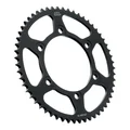 COURONNE MOTO ADAPTABLE KAWASAKI 125 Z125 2019>, 125 BX NINJA 2019> 428 56 DTS ACIER NOIR (DIAM 110/130/10.5) -JT SPROCKETS