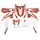 AUTOCOLLANT/STICKER/KIT DECORS ORIGINE PIAGGIO GILERA 50 SMT RACING 2011-2012  -86745700W3R-